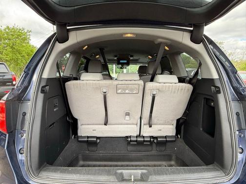 Obsidian Blue Pearl 2018 Honda Odyssey Touring