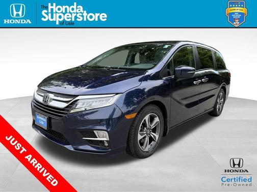 Obsidian Blue Pearl 2018 Honda Odyssey Touring
