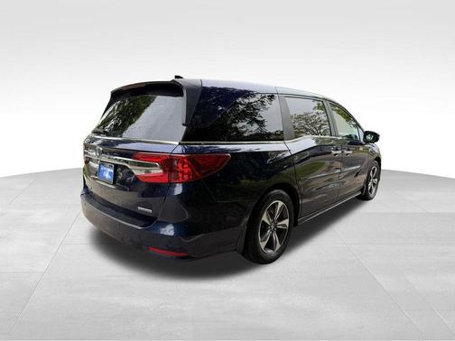 Obsidian Blue Pearl 2018 Honda Odyssey Touring