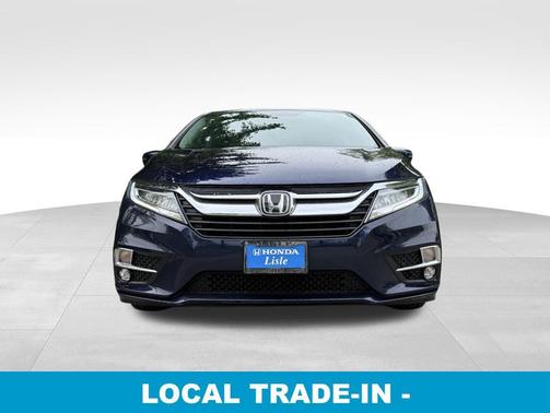 Obsidian Blue Pearl 2018 Honda Odyssey Touring