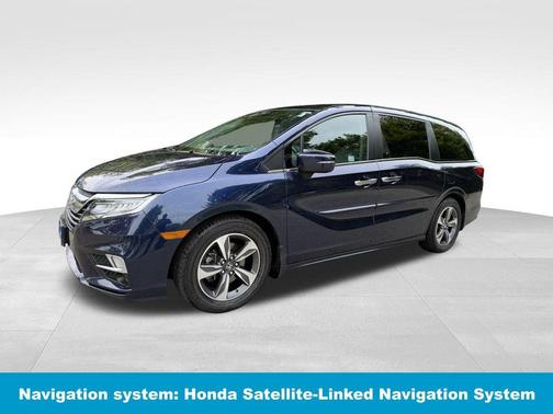 Obsidian Blue Pearl 2018 Honda Odyssey Touring