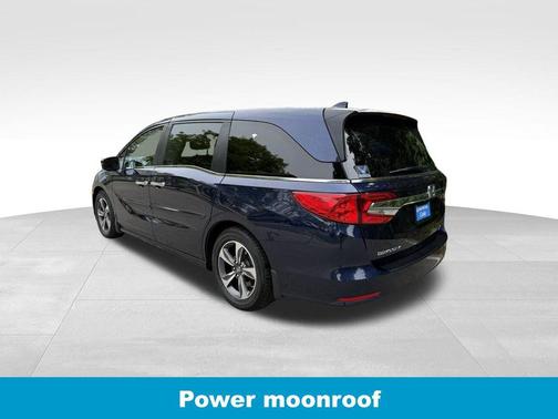 Obsidian Blue Pearl 2018 Honda Odyssey Touring