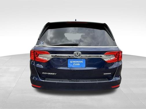 Obsidian Blue Pearl 2018 Honda Odyssey Touring