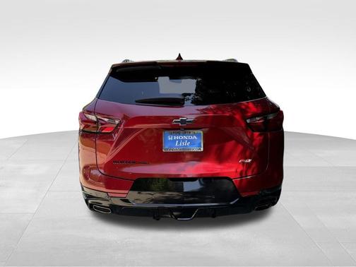 Cherry Red Tintcoat 2022 Chevrolet Blazer RS