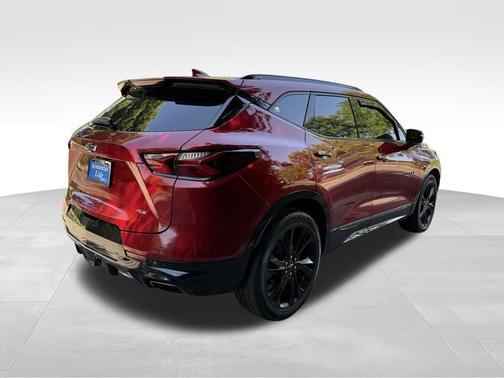 Cherry Red Tintcoat 2022 Chevrolet Blazer RS