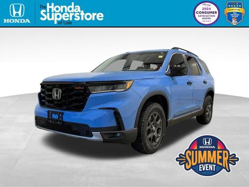 2025 Honda Pilot TrailSport