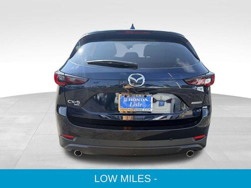 Deep Crystal Blue Mica 2023 Mazda CX-5 2.5 S Premium Plus Package