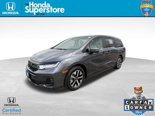 Modern Steel Metallic 2026 Honda Odyssey EX-L