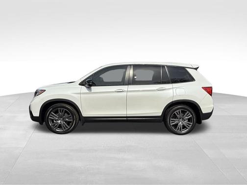 Platinum White Pearl 2021 Honda Passport 2WD EX-L