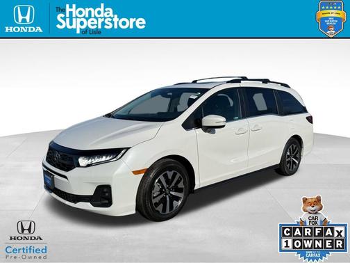 2026 Honda Odyssey 