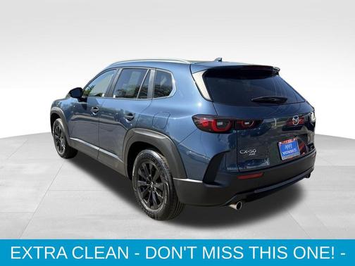 Ingot Blue Metallic 2024 Mazda CX-50 2.5 S Premium Package