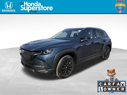 Ingot Blue Metallic 2024 Mazda CX-50 2.5 S Premium Package