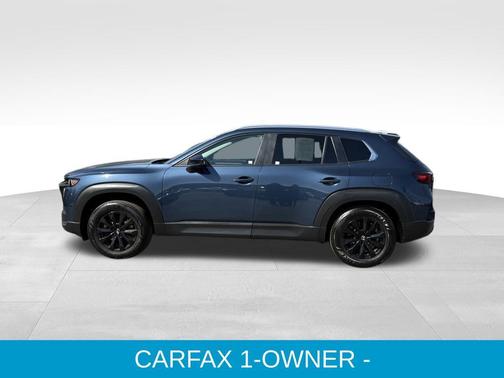 Ingot Blue Metallic 2024 Mazda CX-50 2.5 S Premium Package
