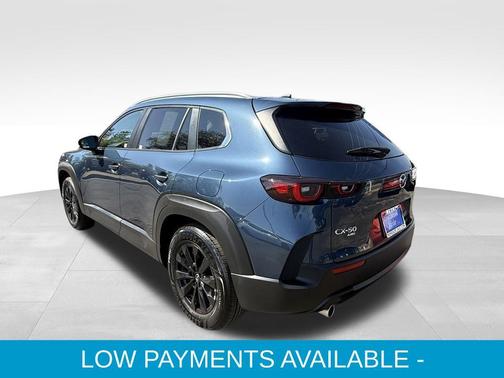 Ingot Blue Metallic 2024 Mazda CX-50 2.5 S Premium Package