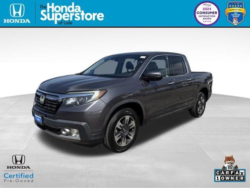 2019 Honda Ridgeline RTL-E