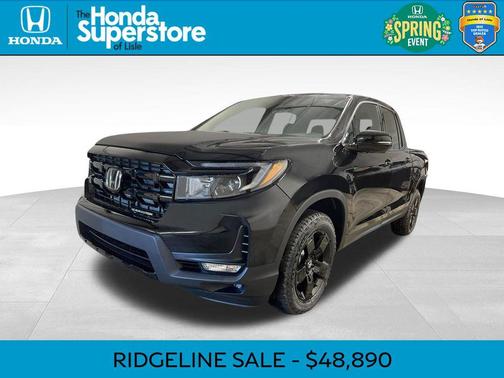 Crystal Black 2026 Honda Ridgeline Black