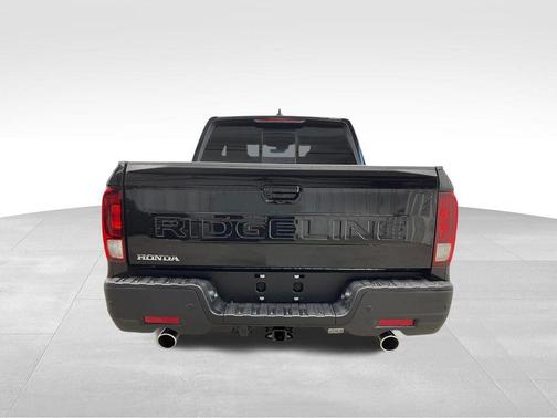 Crystal Black 2026 Honda Ridgeline Black