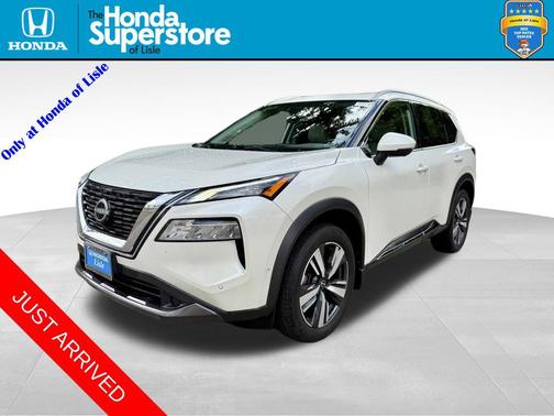 Pearl White 2023 Nissan Rogue SL