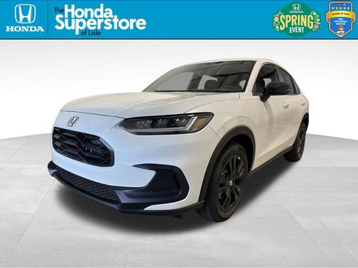 Platinum White 2026 Honda HR-V Sport