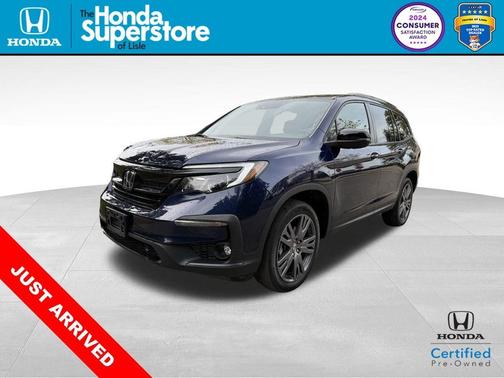 2022 Honda Pilot Sport
