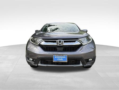 Gray 2018 Honda CR-V EX