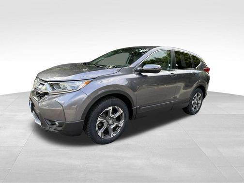 Gray 2018 Honda CR-V EX