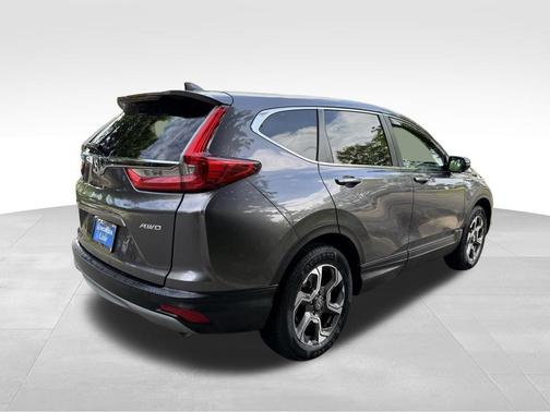 Gray 2018 Honda CR-V EX