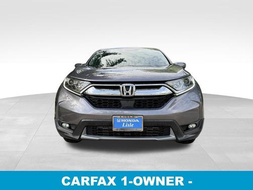 Gray 2018 Honda CR-V EX