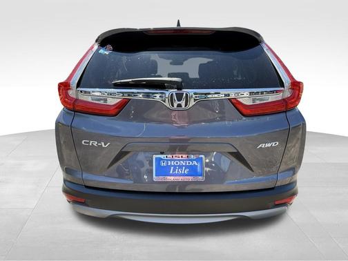 Gray 2018 Honda CR-V EX