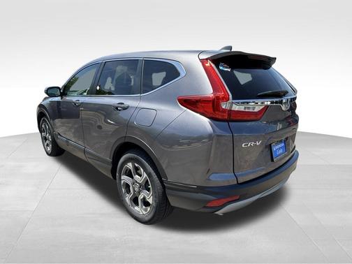 Gray 2018 Honda CR-V EX