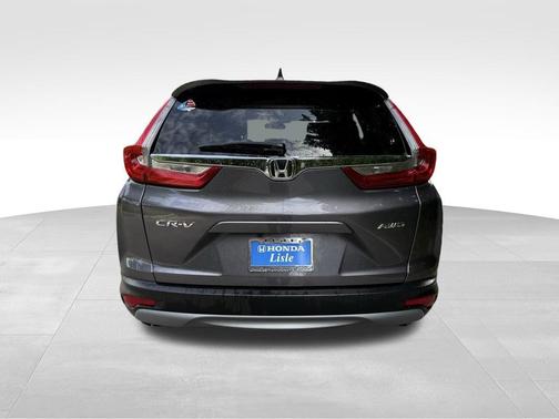 Gray 2018 Honda CR-V EX