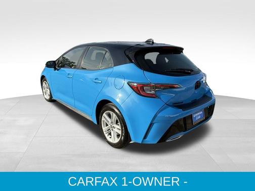 2021 Toyota Corolla Hatchback SE