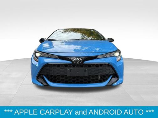 2021 Toyota Corolla Hatchback SE