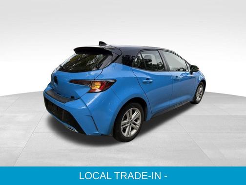 2021 Toyota Corolla Hatchback SE