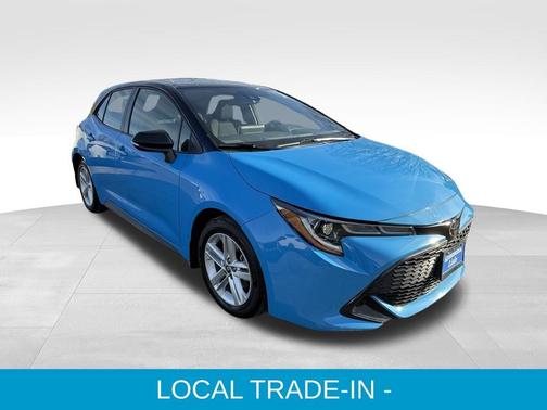 2021 Toyota Corolla Hatchback SE
