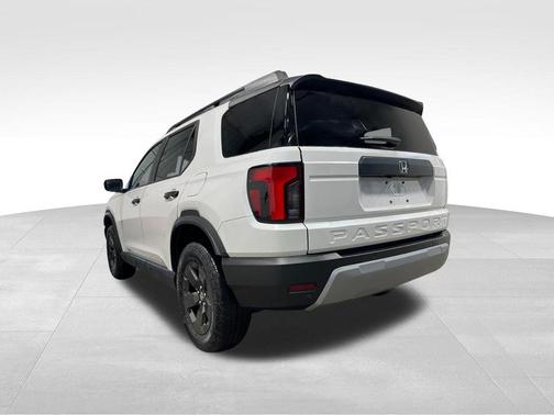 Platinum White 2026 Honda Passport RTL
