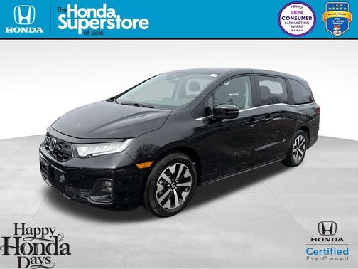 2026 Honda Odyssey 