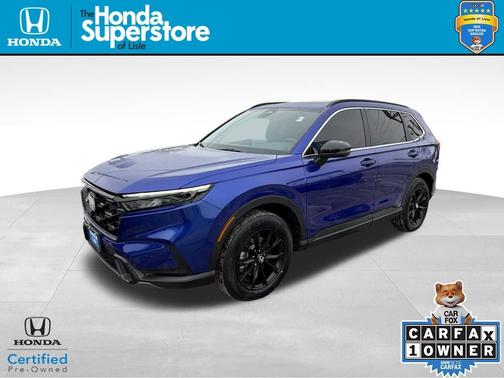 2025 Honda CR-V Hybrid 