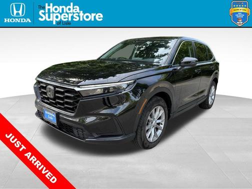 Crystal Black Pearl 2024 Honda CR-V EX AWD