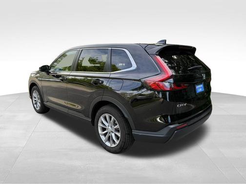 Crystal Black Pearl 2024 Honda CR-V EX AWD