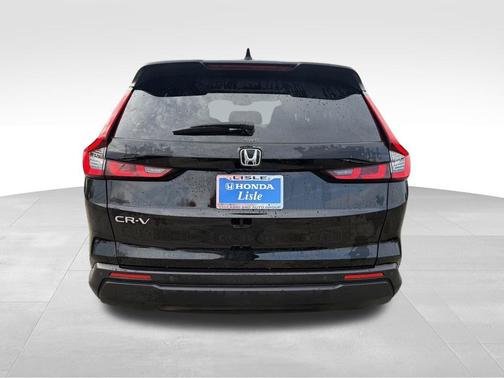 Black 2025 Honda CR-V EX-L AWD