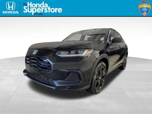 Crystal Black 2027 Honda HR-V Sport