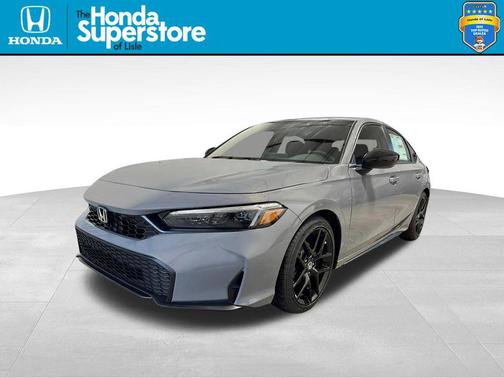 Urban Gray 2026 Honda Civic Sport