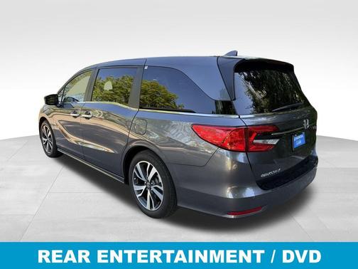 Modern Steel Metallic 2023 Honda Odyssey Touring