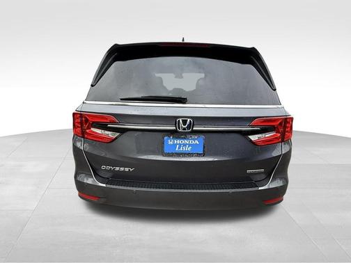 Modern Steel Metallic 2023 Honda Odyssey Touring