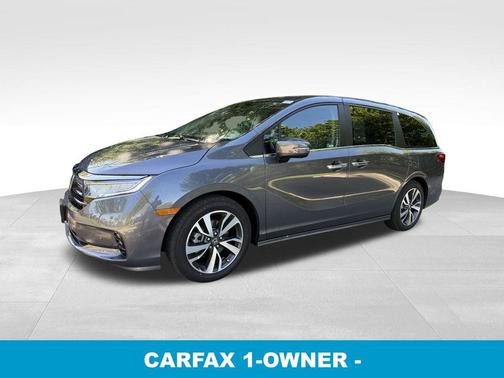 Modern Steel Metallic 2023 Honda Odyssey Touring