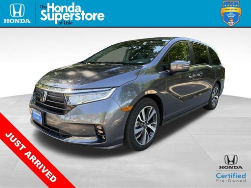 Modern Steel Metallic 2023 Honda Odyssey Touring