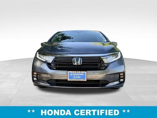 Modern Steel Metallic 2023 Honda Odyssey Touring
