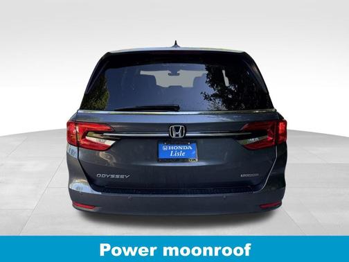 Modern Steel Metallic 2023 Honda Odyssey Touring