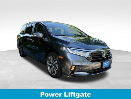 Modern Steel Metallic 2023 Honda Odyssey Touring